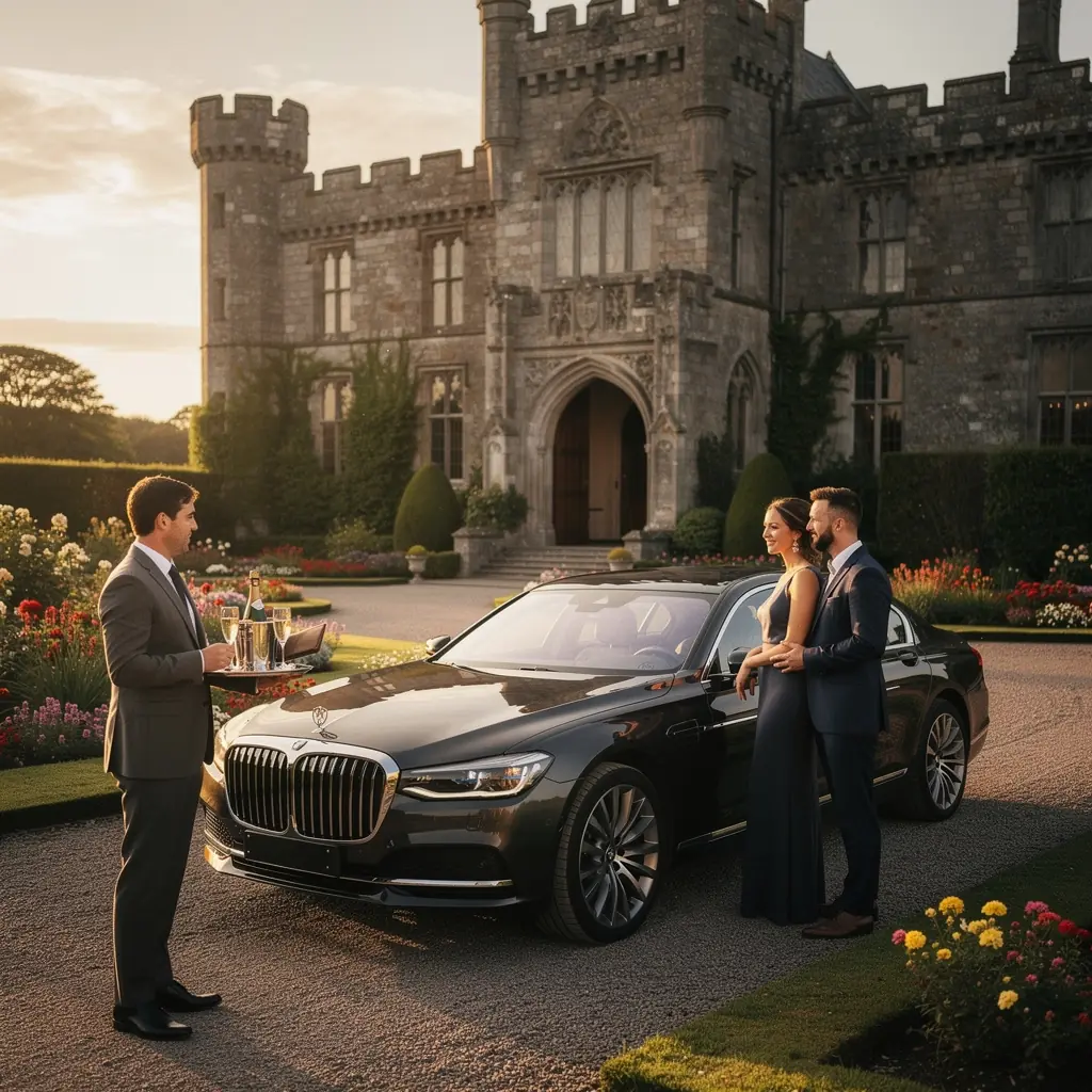 An infographic displaying a comparison of rental car prices across various local agencies.